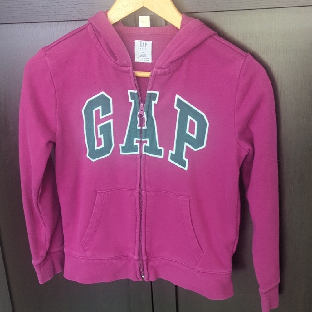 GAP Kids Magenta Hoodie Nordstrom Sweater 5 Piece Bundle - Size 8-10